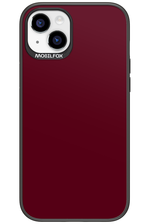 Burgundy 2.0 - Apple iPhone 15 Plus