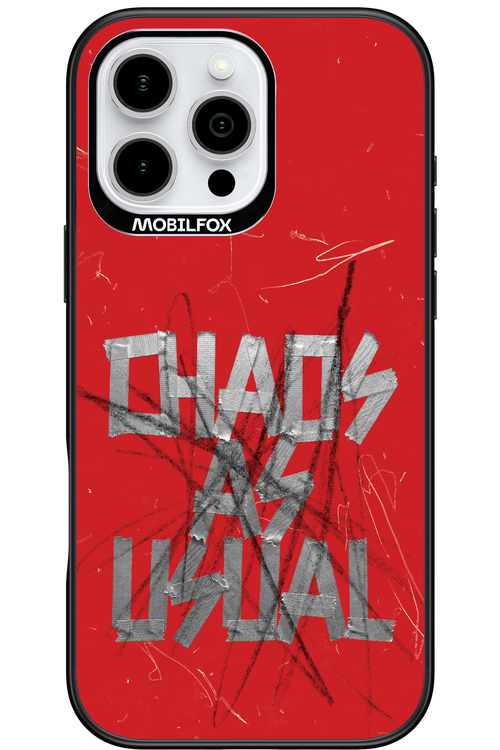 Chaos as usual 2.0 - Apple iPhone 16 Pro Max