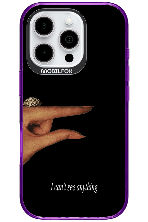 I can't see anything 2.0 - Apple iPhone 16 Pro