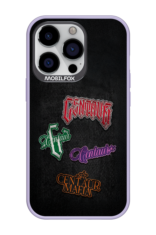 Denim Patch Logos 2.0 - Apple iPhone 13 Pro