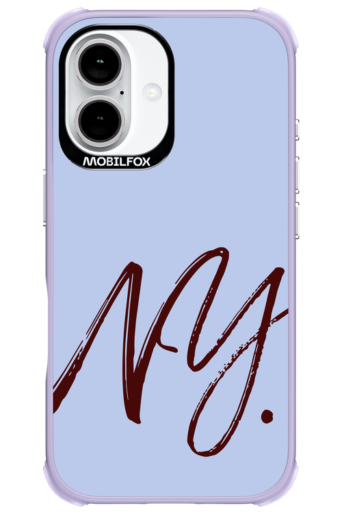 (Jellyfish Presso) NY 2.0 - Apple iPhone 16