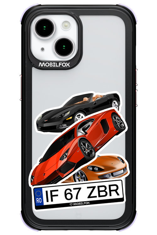 Car Sticker - Apple iPhone 15