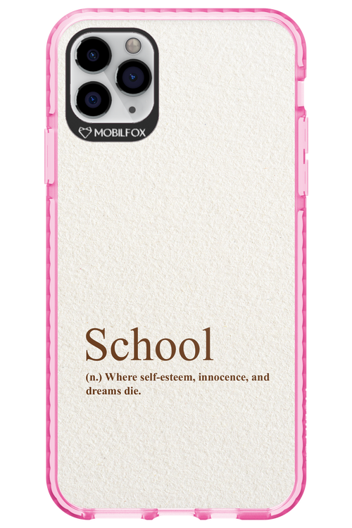 Schooool - Apple iPhone 11 Pro Max