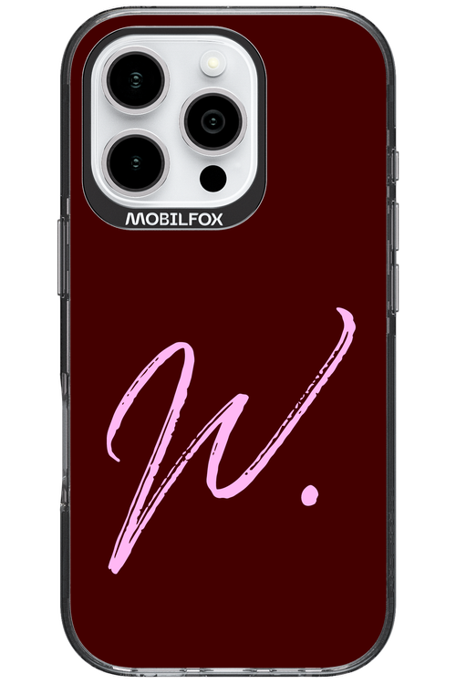 (Dark Blush) W 2.0 - Apple iPhone 16 Pro