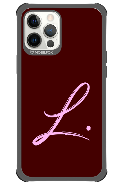 (Dark Blush) L 2.0 - Apple iPhone 12 Pro Max