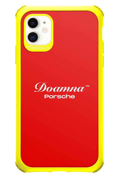 Doamna Porsche (red) - Apple iPhone 11