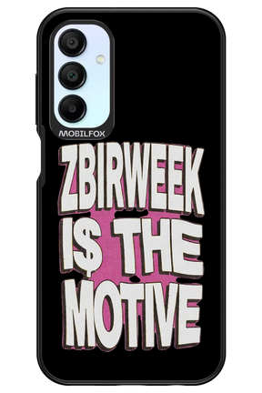 Motive (black) 2.0 - Samsung Galaxy A15