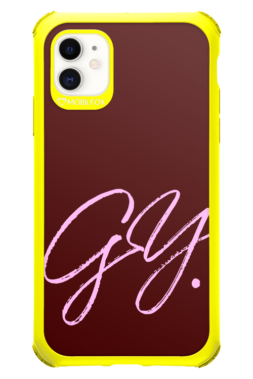 (Dark Blush) GY 2.0 - Apple iPhone 11