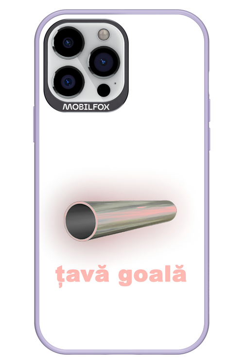 Țavă Goală Pink 2.0 - Apple iPhone 13 Pro Max