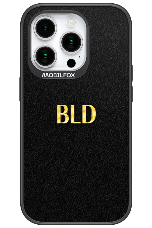BLD GOLD LOGO 2.0 - Apple iPhone 15 Pro