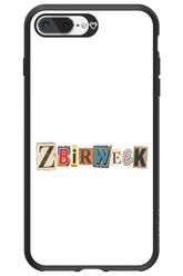 Zbirweek (white) 2.0 - Apple iPhone 7 Plus