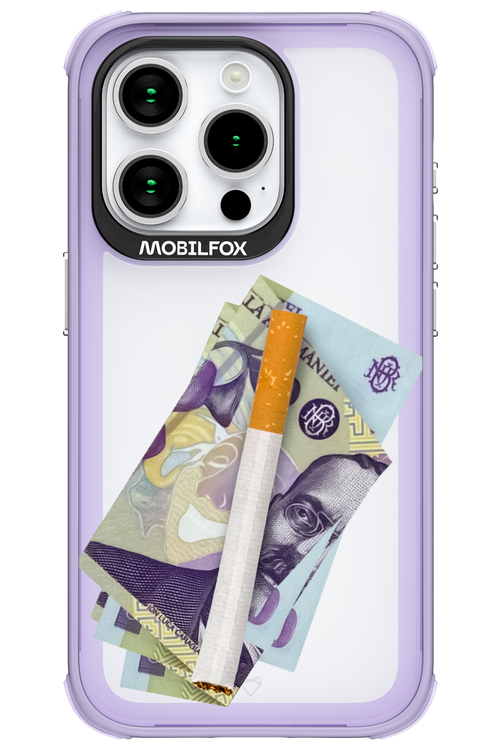 Cigarette 100 Lei - Apple iPhone 15 Pro