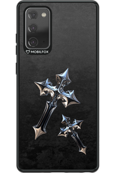Chrome Crosses - Samsung Galaxy Note 20