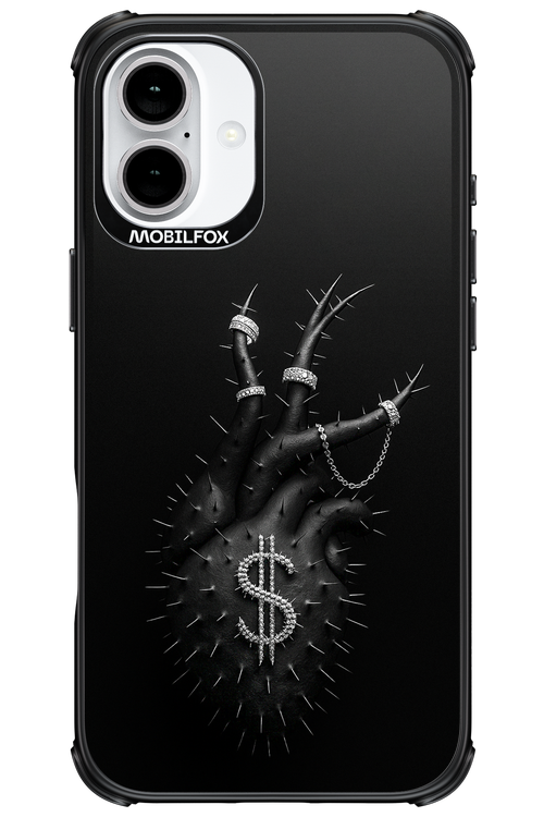 Black Heart - Apple iPhone 16 Plus