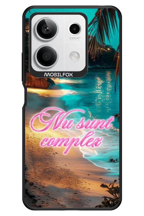 Nu Sunt Complex - Xiaomi Redmi Note 13 5G
