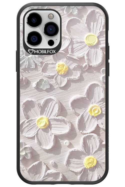 White Flowers 2.0 - Apple iPhone 12 Pro