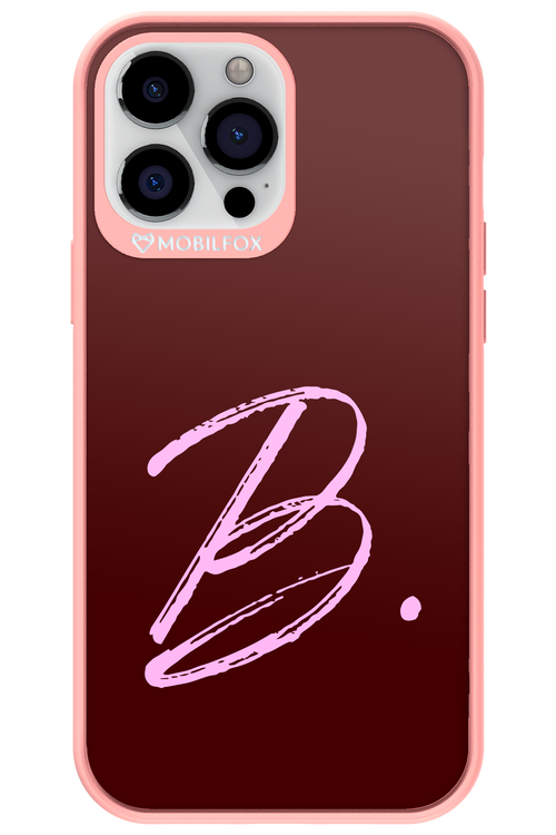 (Dark Blush) B 2.0 - Apple iPhone 13 Pro Max