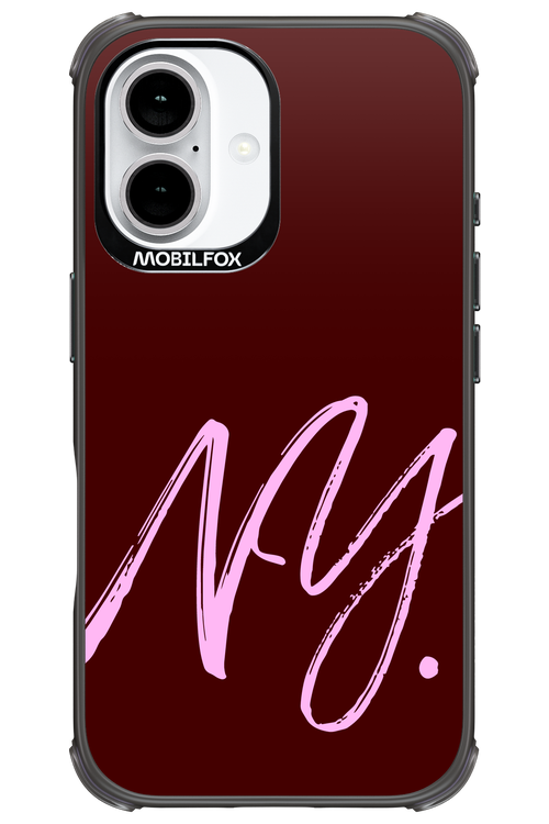 (Dark Blush) NY 2.0 - Apple iPhone 16