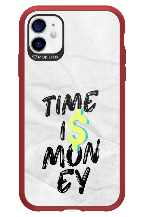 Time Is Money - Apple iPhone 11