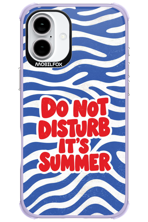 DO NOT DISTURB ITS SUMMER 2.0 - Apple iPhone 16 Plus