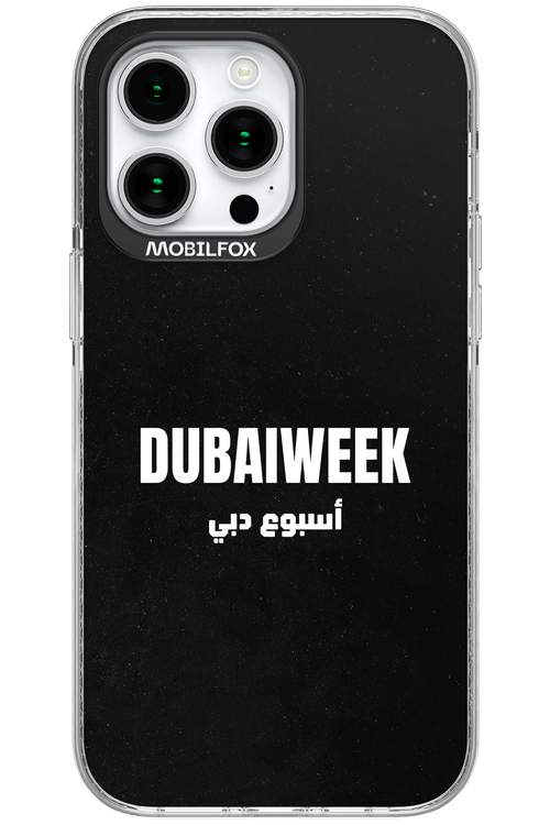 Dubaiweek Simple 2.0 - Apple iPhone 15 Pro Max