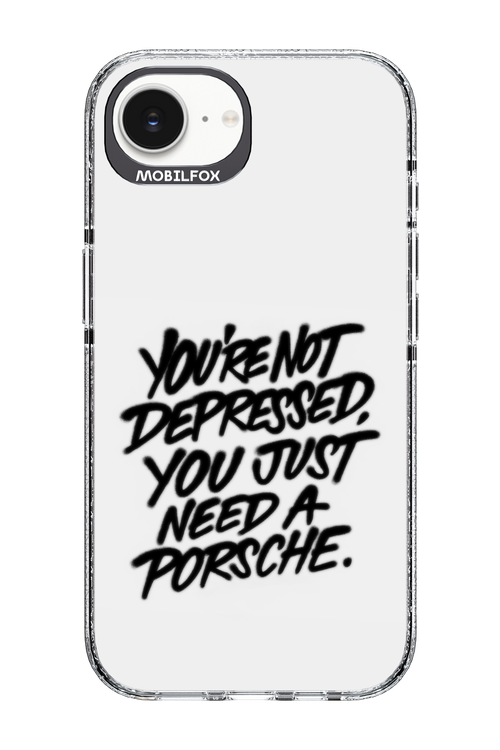 X Depressed - Apple iPhone 16e