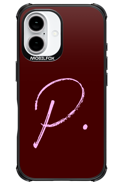 (Dark Blush) P 2.0 - Apple iPhone 16