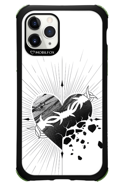 Fekete Szív 2.0 - Apple iPhone 11 Pro