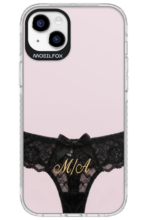 Black Panties 2.0 - Apple iPhone 14 Plus