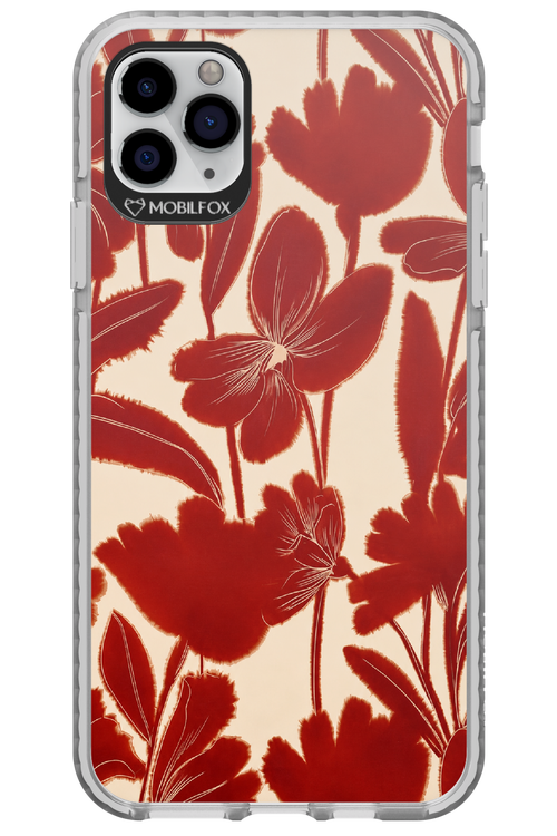 Burgundy Flowers 2.0 - Apple iPhone 11 Pro Max
