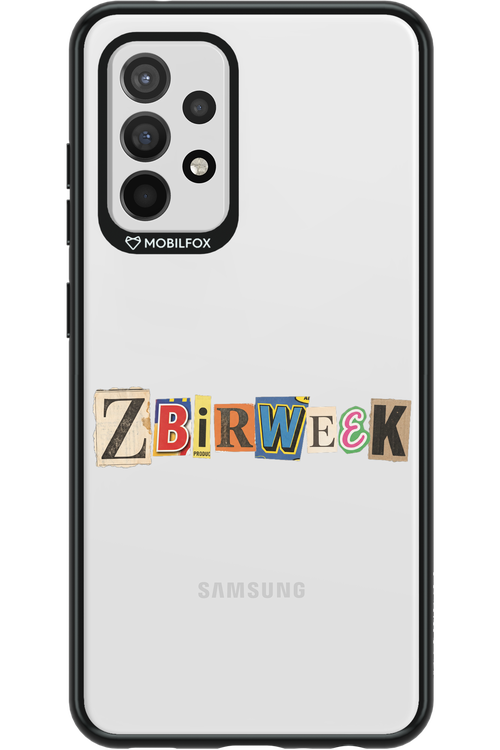 Zbirweek (transparent) 2.0 - Samsung Galaxy A52 / A52 5G / A52s