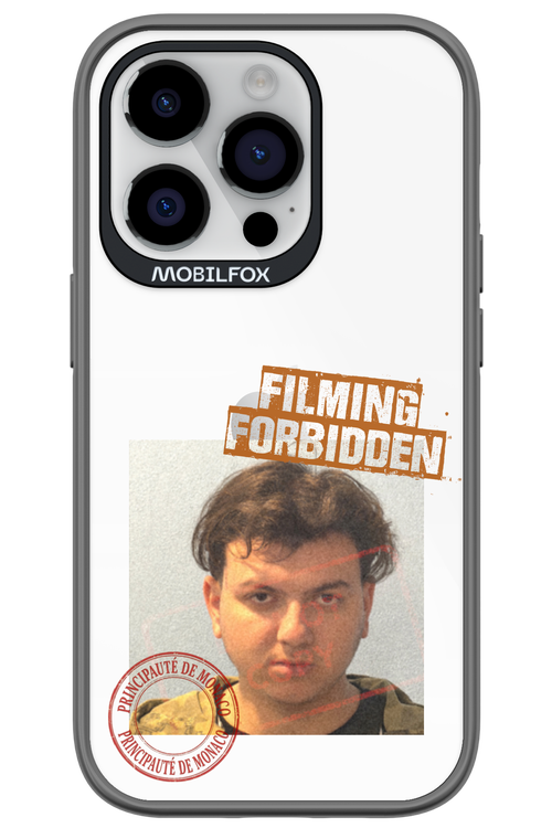 Rares Mugshot 2.0 - Apple iPhone 14 Pro