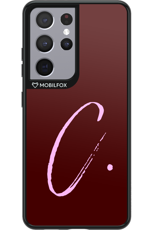 (Dark Blush) C 2.0 - Samsung Galaxy S21 Ultra