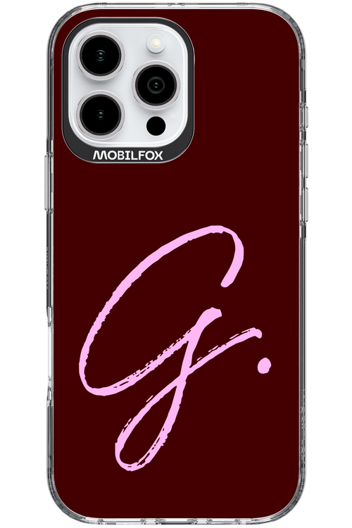 (Dark Blush) G 2.0 - Apple iPhone 16 Pro Max