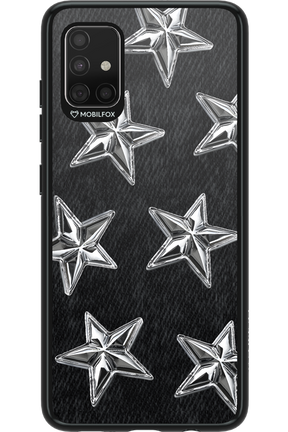 Chrome Stars - Samsung Galaxy A51