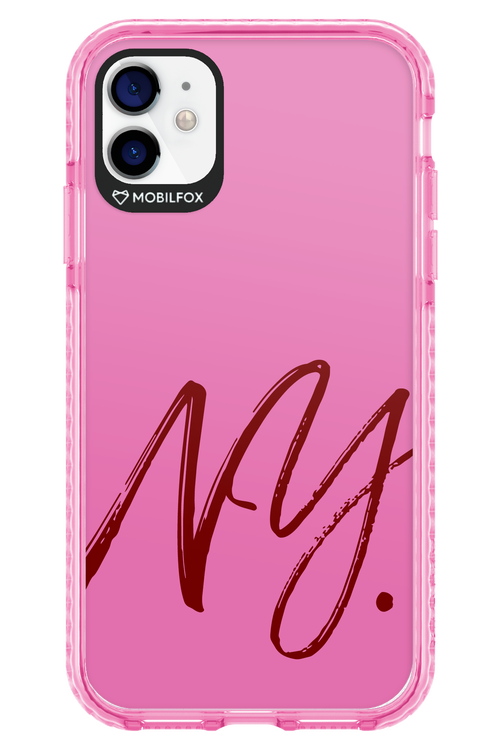 (Sorbet) NY 2.0 - Apple iPhone 11