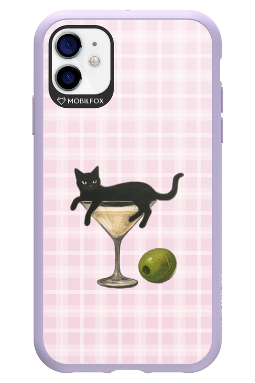 Cocktail Cat 2.0 - Apple iPhone 11