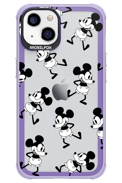 Iconic Mouse (pattern) 2.0 - Apple iPhone 13