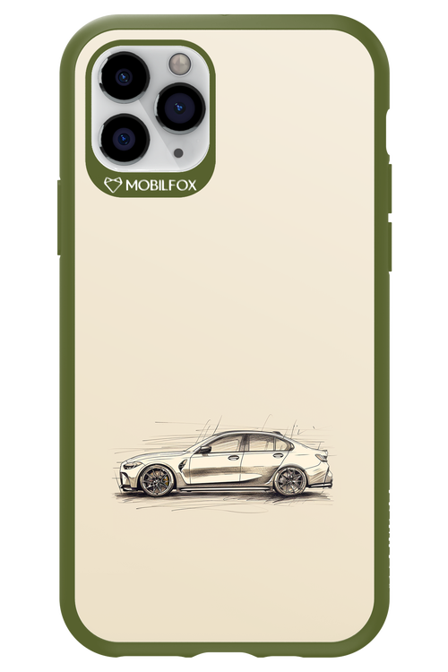Sketch Car 2.0 - Apple iPhone 11 Pro