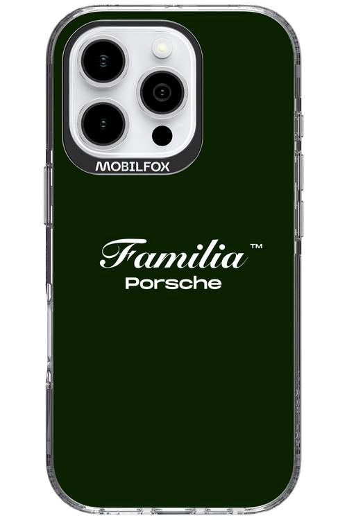 Familia Porsche - Apple iPhone 16 Pro