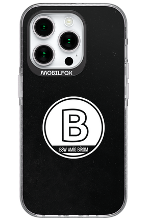 Amig bírom Black - Apple iPhone 15 Pro