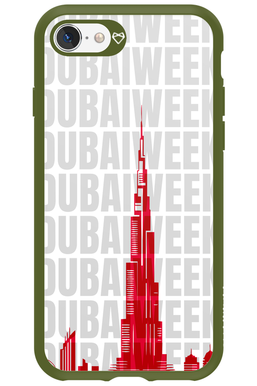 Dubaiweek Burj Khalifa 2.0 - Apple iPhone 8