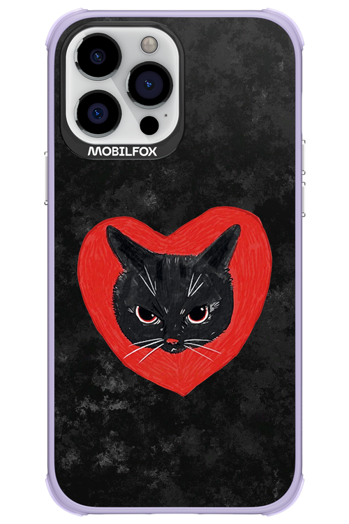 Heart Cat 2.0 - Apple iPhone 13 Pro Max