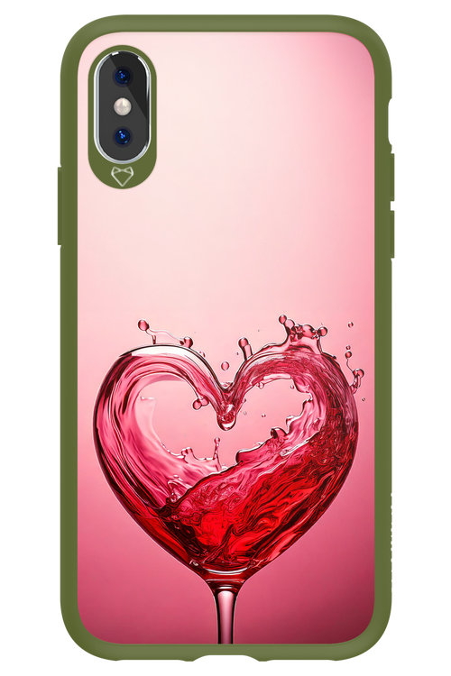 Wine of Love - Apple iPhone XS