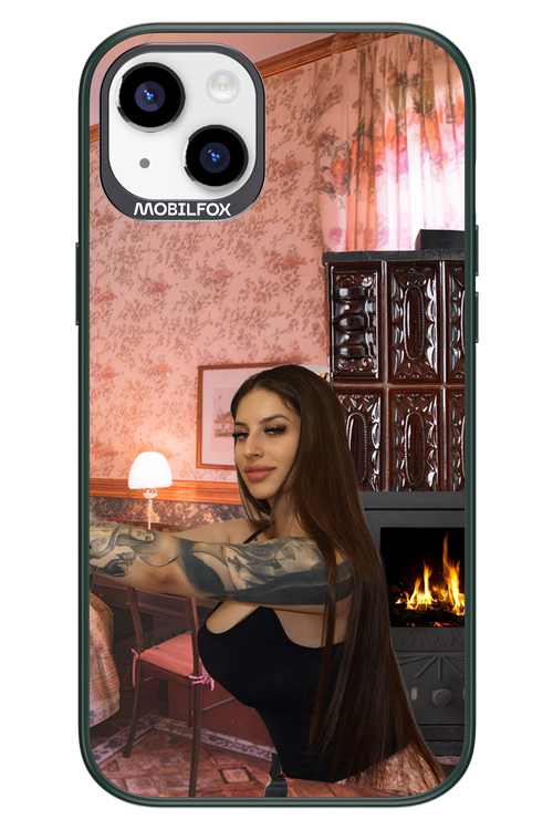 Tattooed Flame - Apple iPhone 14 Plus