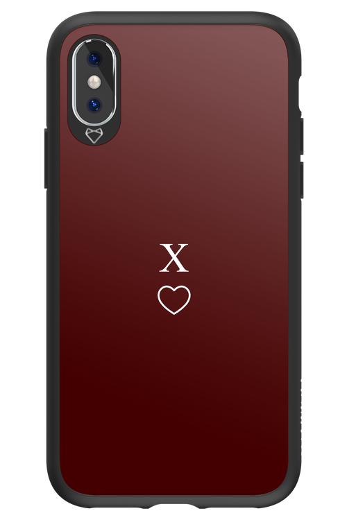 X Burgundia 2.0 - Apple iPhone X
