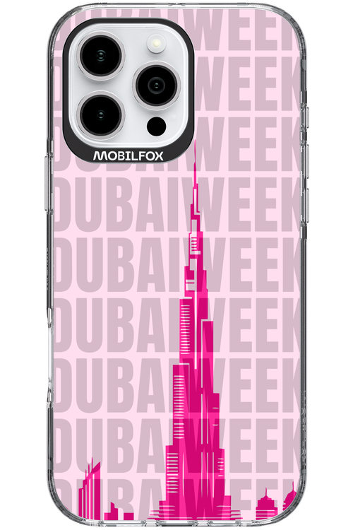 Dubaiweek Burj Khalifa Deluxe 2.0 - Apple iPhone 16 Pro Max