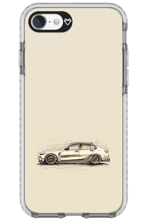 Sketch Car - Apple iPhone 7