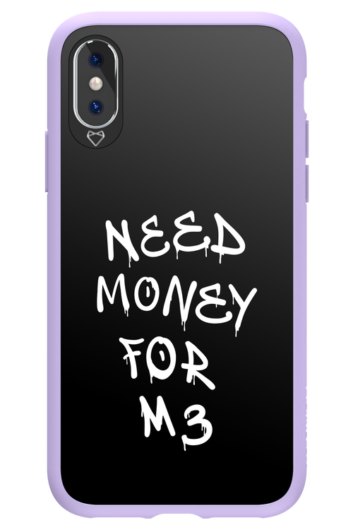 Need M3 Black - Apple iPhone XS