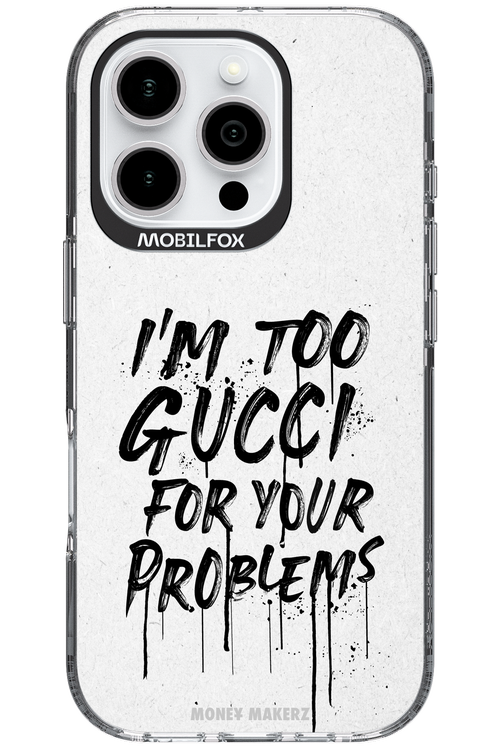 Gucci - Apple iPhone 16 Pro